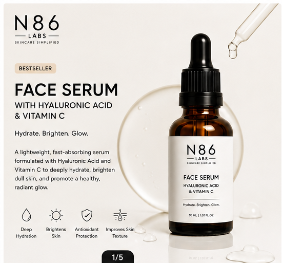 N86 LABS Face Serum
