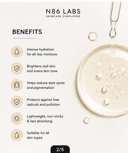 N86 LABS Face Serum