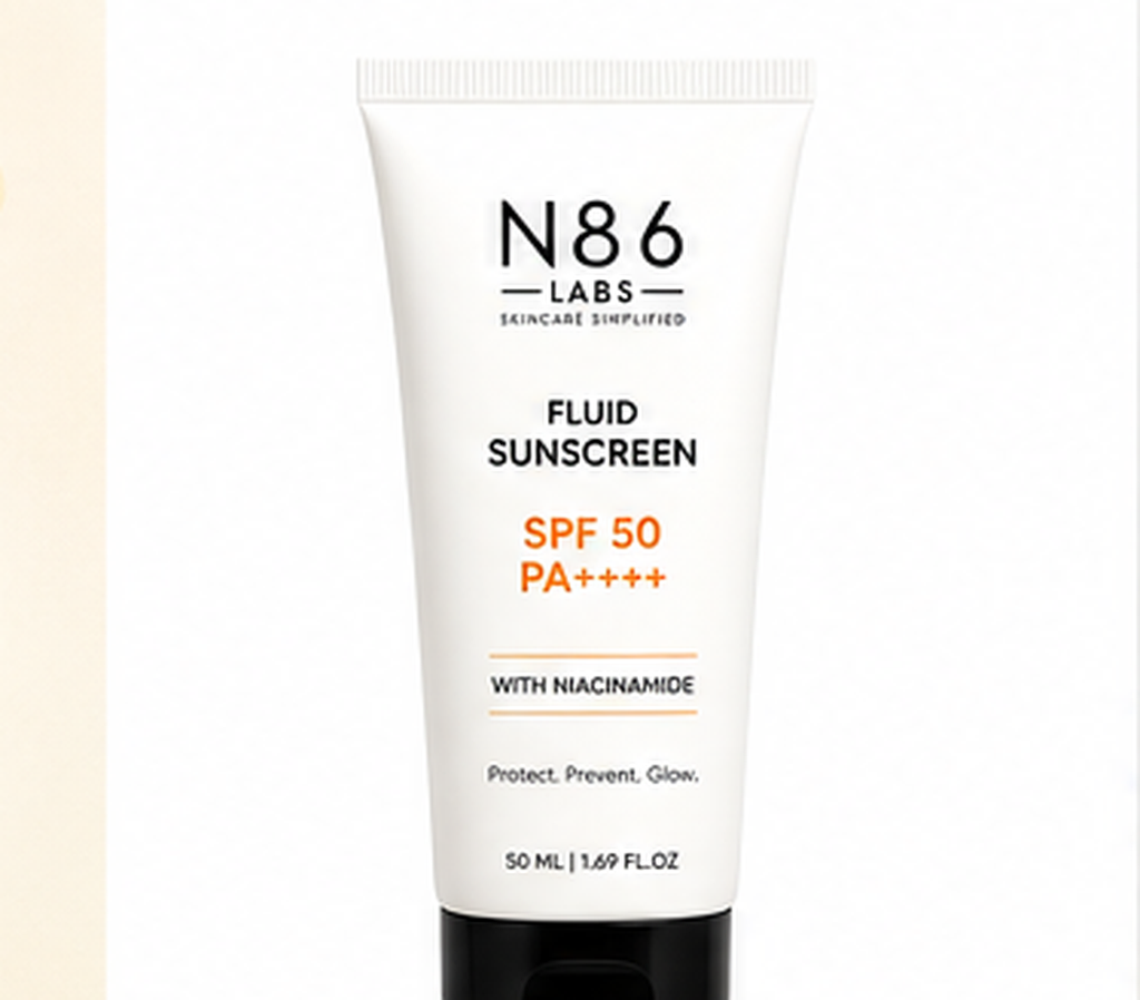 N86 Fluid Sunscreen