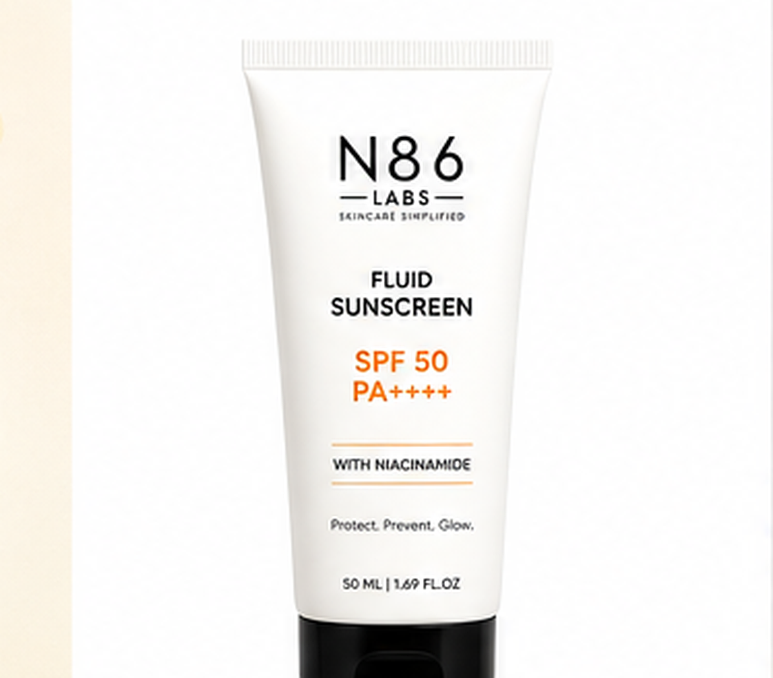 N86 Fluid Sunscreen