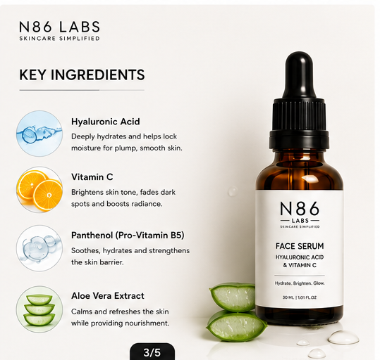 N86 LABS Face Serum