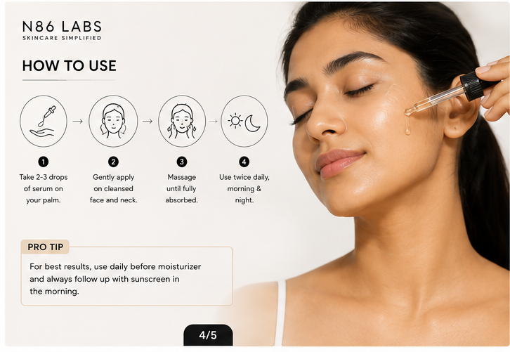 N86 LABS Face Serum