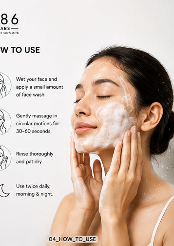 N86 LABS Glow Face Wash