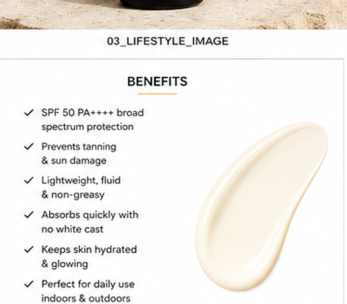 N86 Fluid Sunscreen