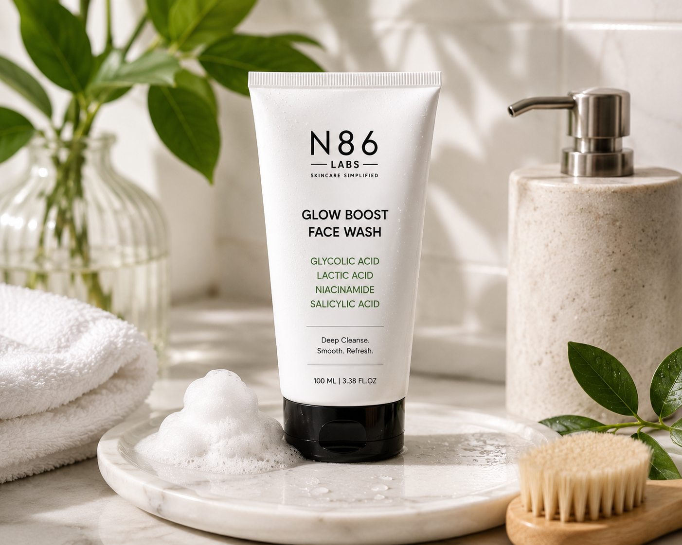 N86 LABS Glow Face Wash