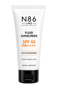 N86 Fluid Sunscreen