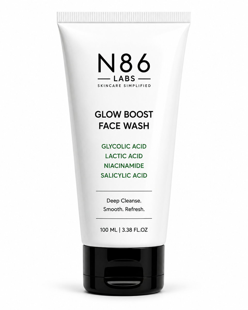 N86 LABS Glow Face Wash