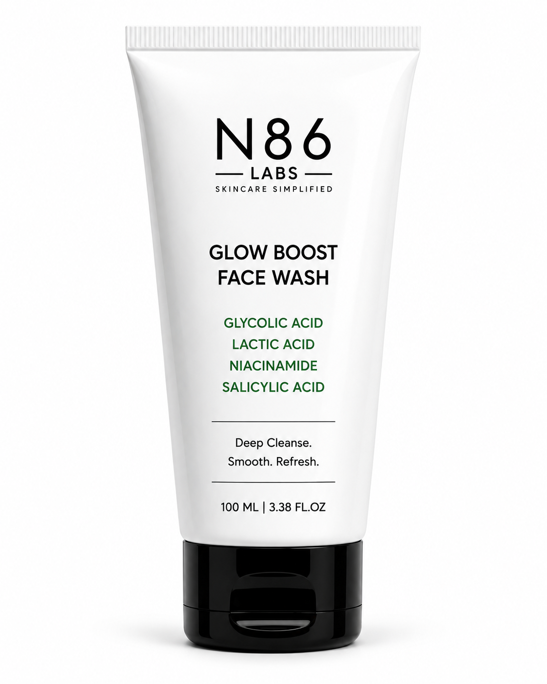 N86 LABS Glow Face Wash